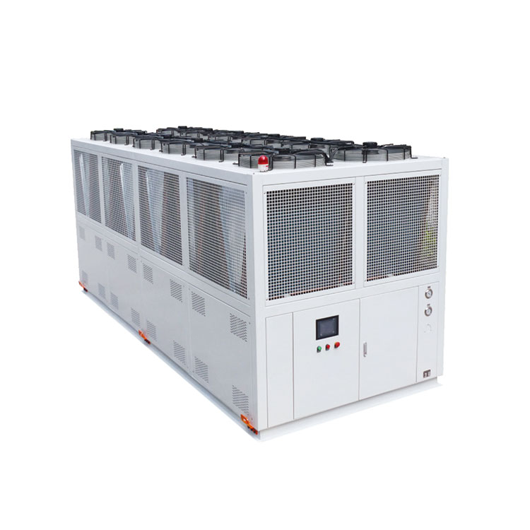Air Cooled Screw Chiller: Isang tool sa pagpapalamig sa industriya na may mataas na kahusayan at kontrol sa temperatura, pagbabalanse ng pagkonsumo ng enerhiya at katatagan