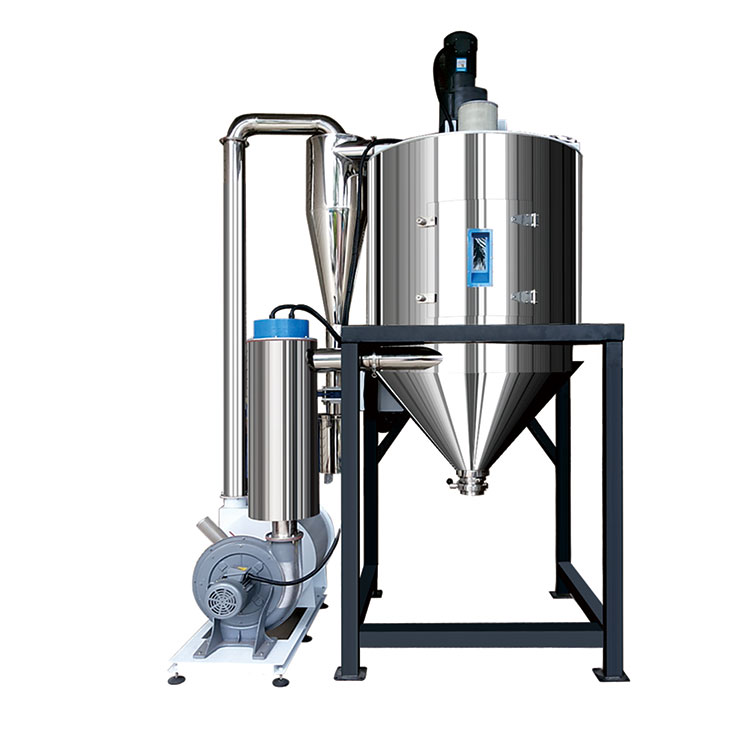 Paano mapapabuti ng isang dehumidifying dryer ang kahusayan sa pagpapatayo ng pang -industriya?