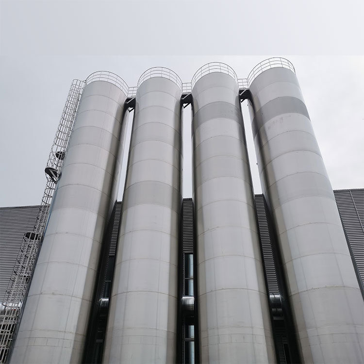 Paano Napapabuti ng Mga Outdoor Storage Silo ang Bulk Material Handling Efficiency?