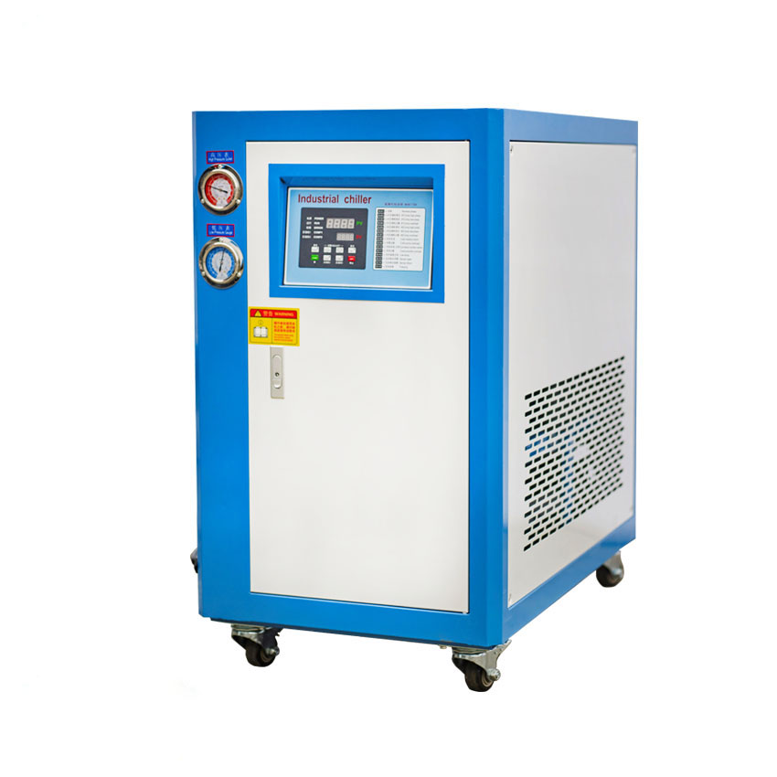 Water cooled chiller na may Smart Temperature Control